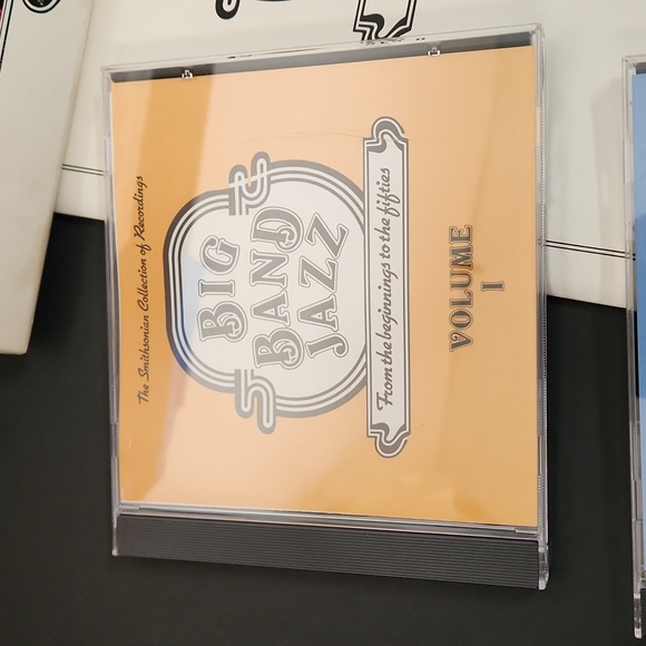 BIG BAND JAZZ Smithsonian Collection of Recordings 4 CD box set, 1983 - Picture 3 of 17